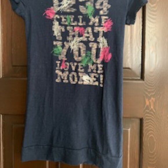 Juicy Couture Girl's T-Shirt Size 12 - Picture 2 of 4